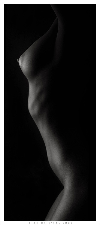 Bronze. Silence bronze nude