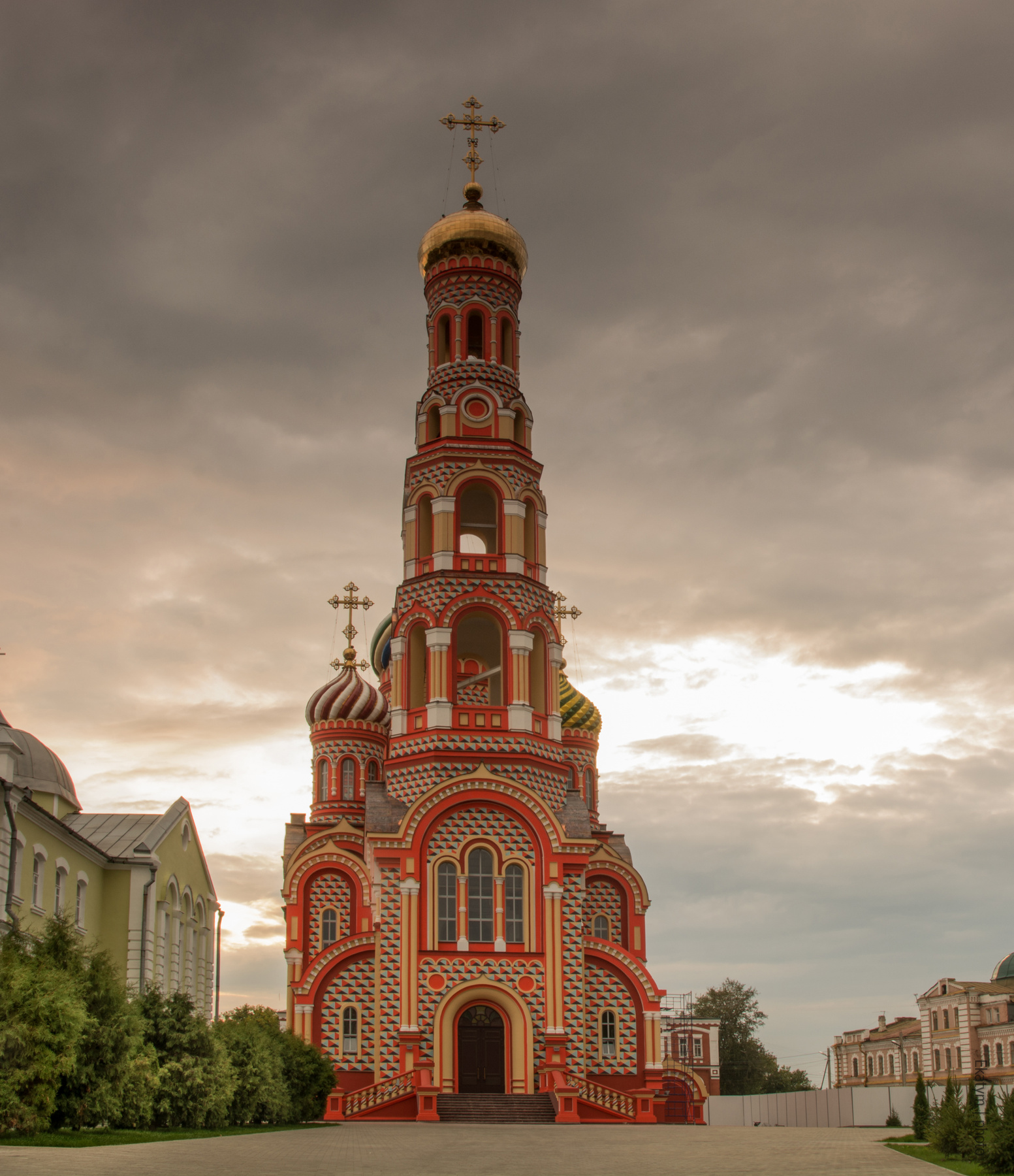 Тамбовский Вознесенский монастырь 