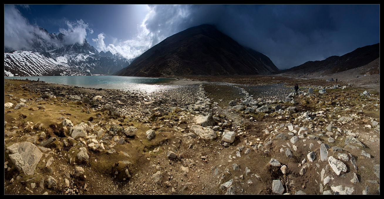 Gokyo Peak Непал Гималаи Gokyo