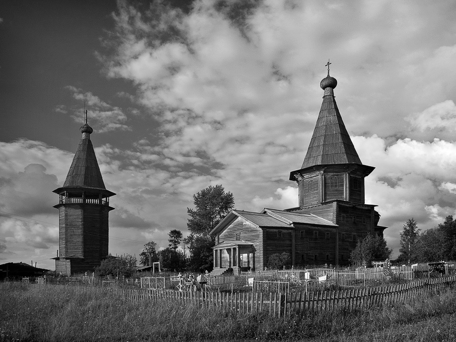Церкви Русского Севера 