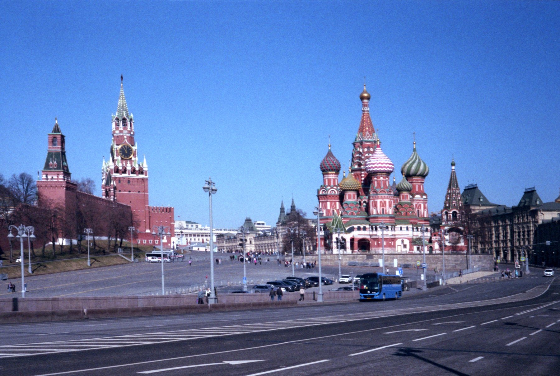 Васильевский Спуск. 