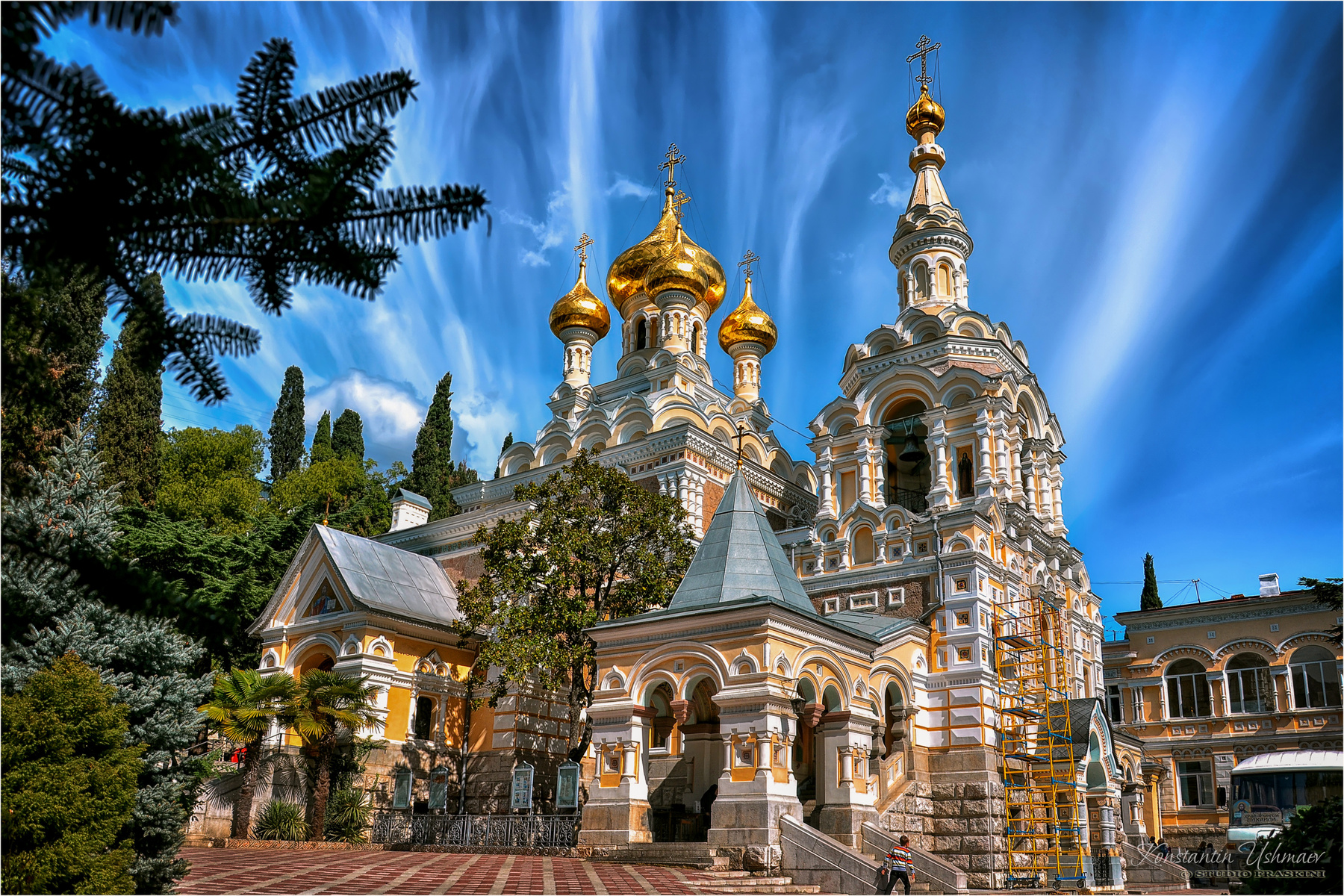 Храм св.Александра Невского. 