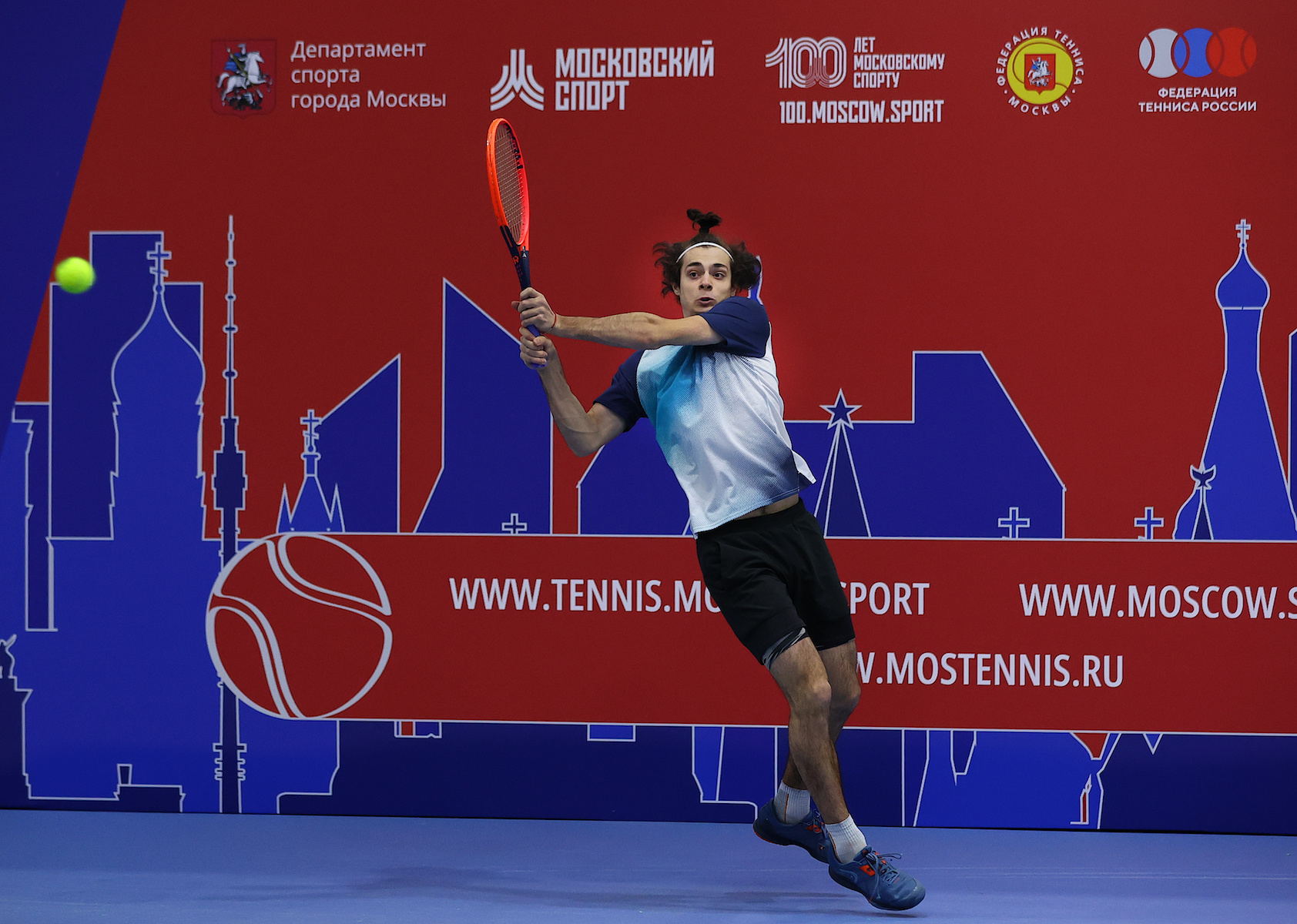Winter Moscow Open tennis big РТТ moscow player racket russia ball Alextennis Luzhniki Multisport