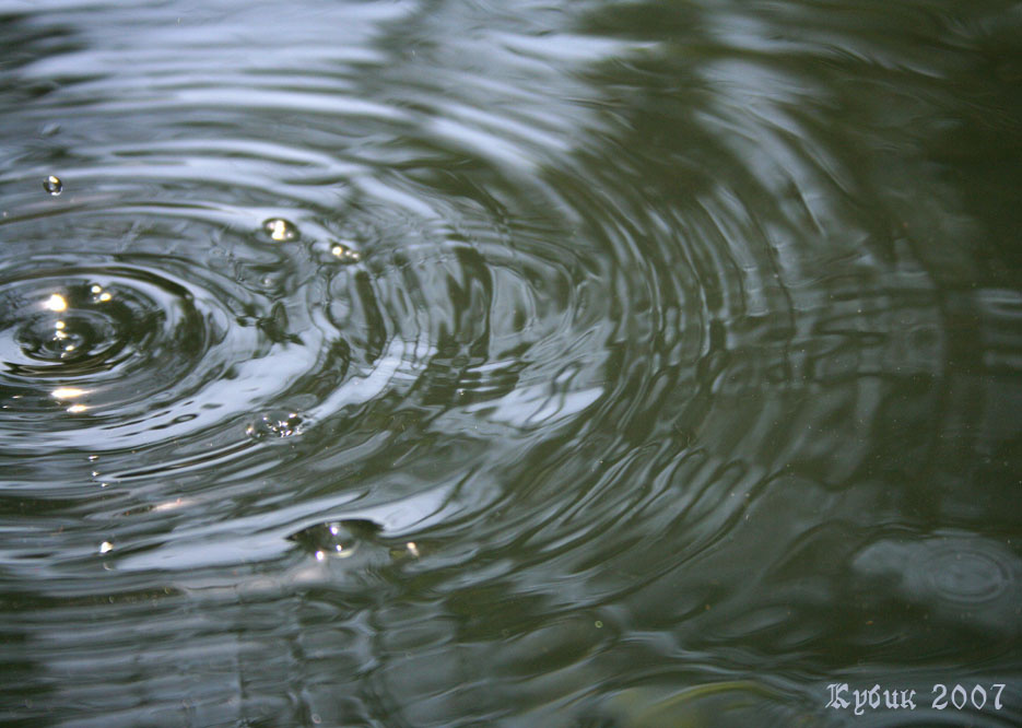 water circles вода круги