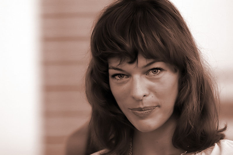 Milla Jovovich milla jovovich kiev artek