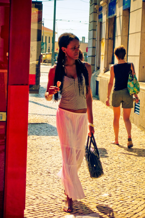 Lady in Red 