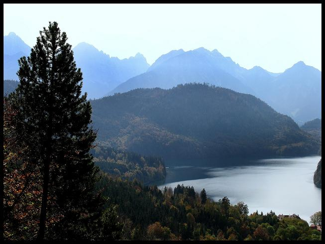 Голубые горы голубые горы, Альпы, Бавария