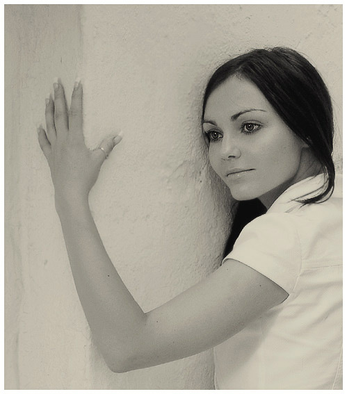 **_Глубокая_** Оля, Оля-ля, глаза