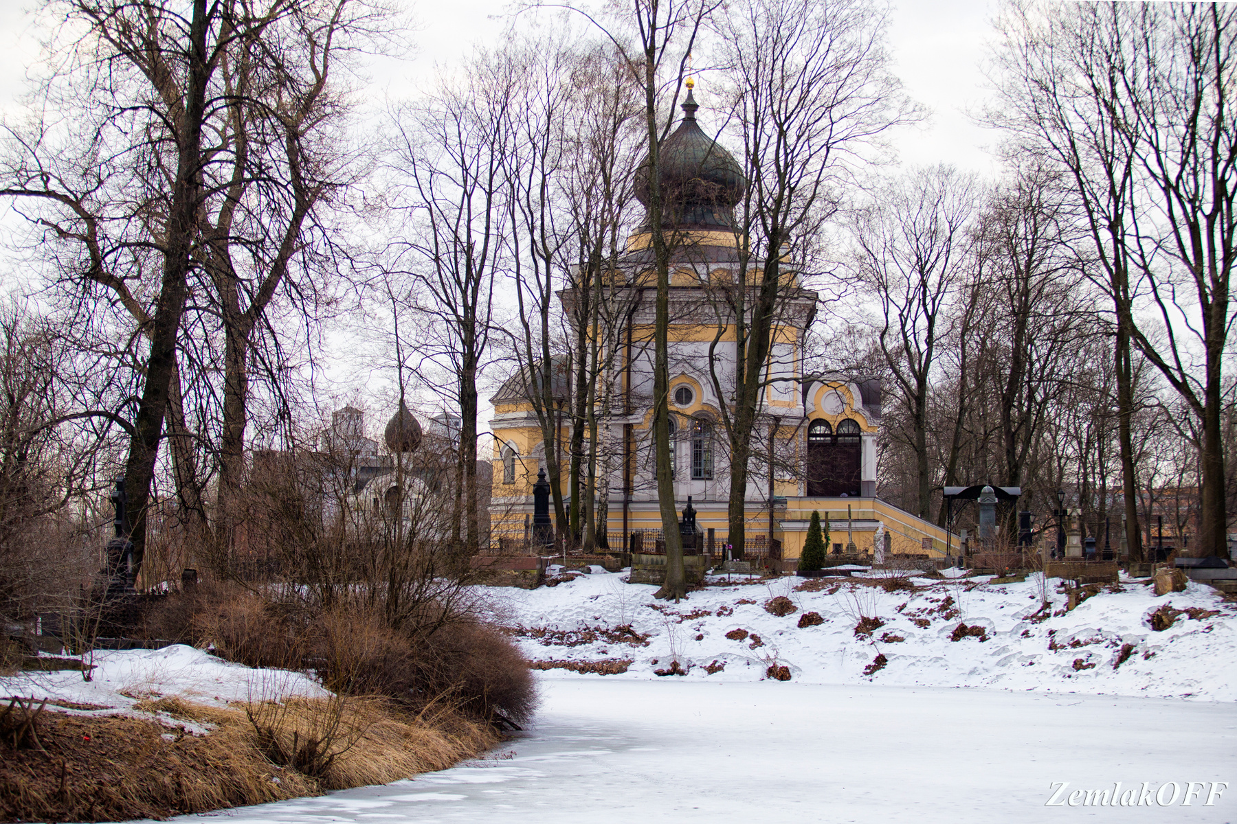 В центре города есть тихое место... 