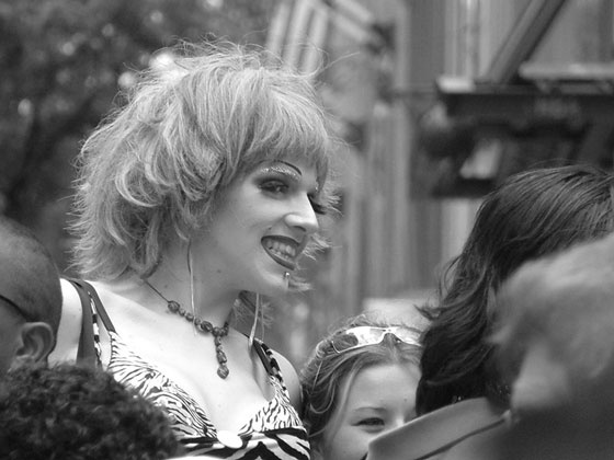 Drag Queen девушка drag queen