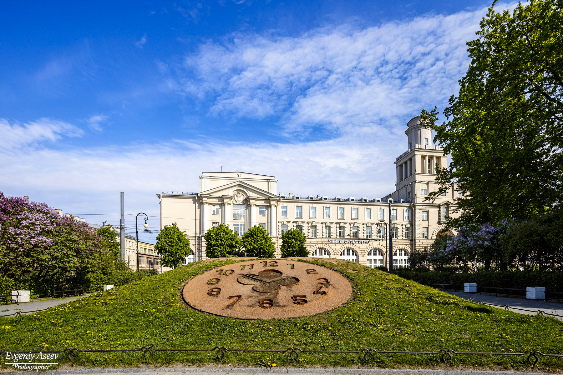 Городские зарисовки Петербург