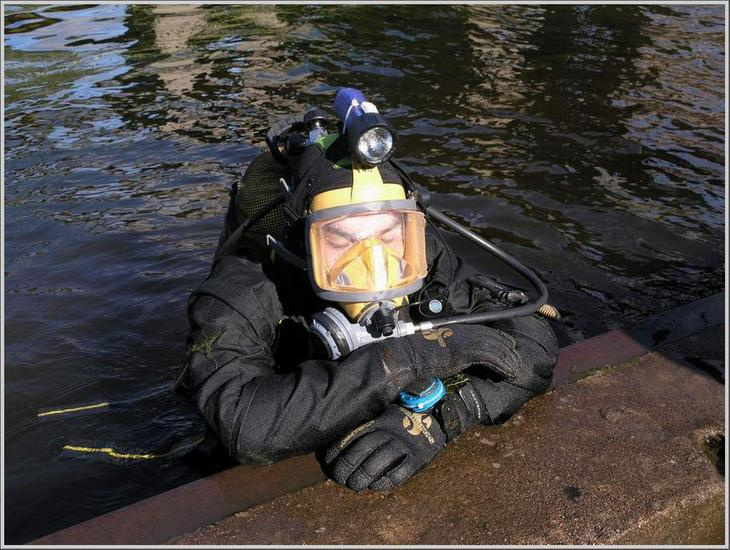 *водолазы* 