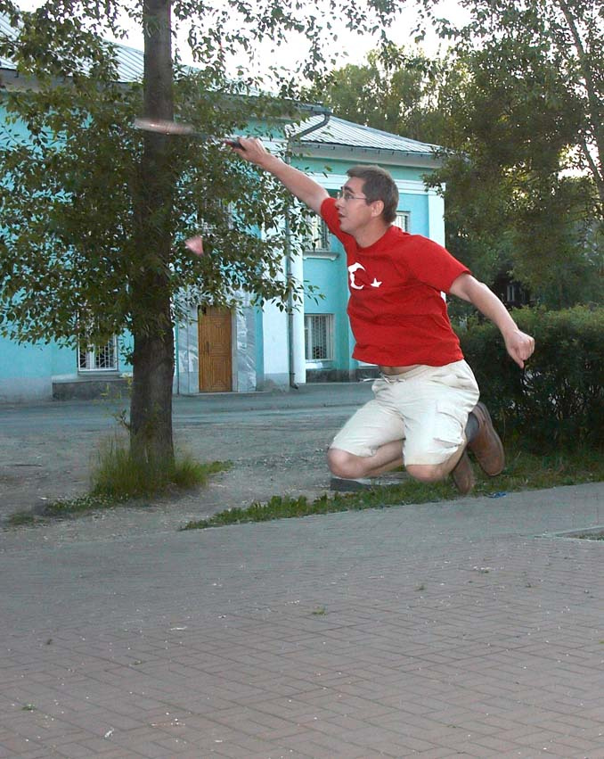 Проворонил... Бадминтон