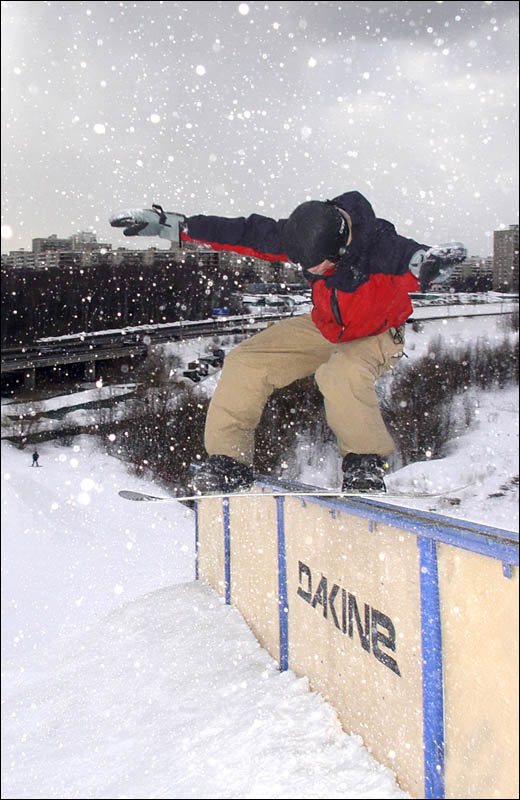 j_i_b__i_n__ s_n_o_w snowboard park jib uzkoe Ivan
