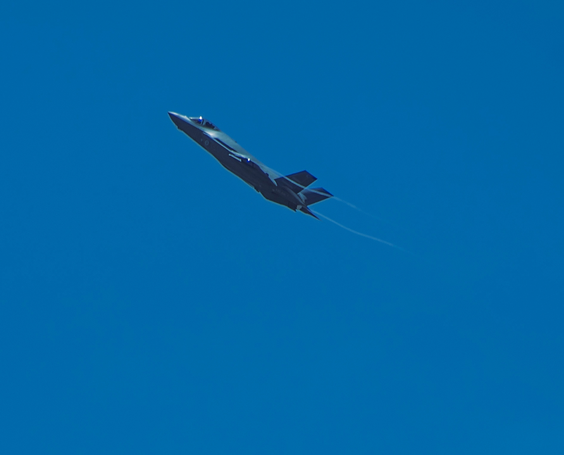 Истребитель-бомбардировщик 5 поколения F 35 День Австралии 3