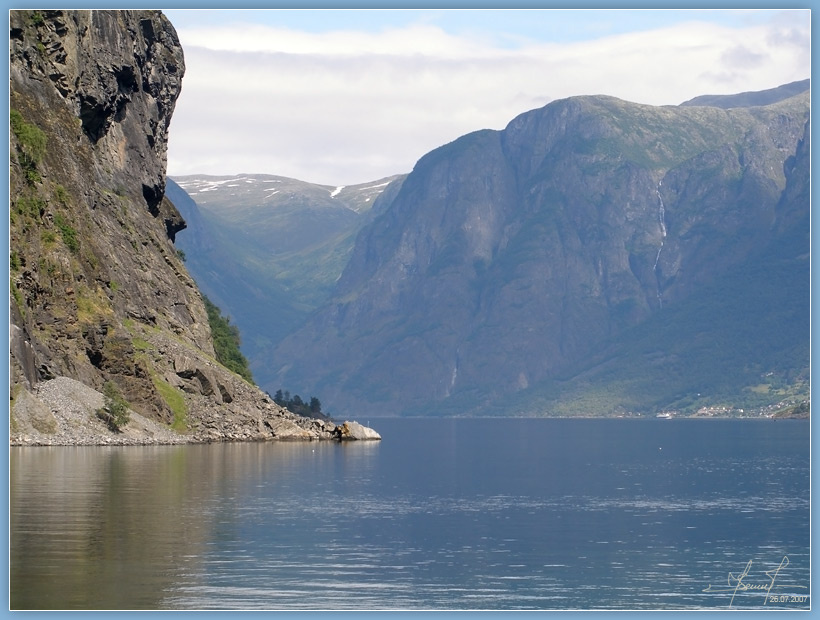 Звенящая тишина. Aurlandsfjorden. Норвегия Norway Norge Флом Flam Aurlandsfjorden