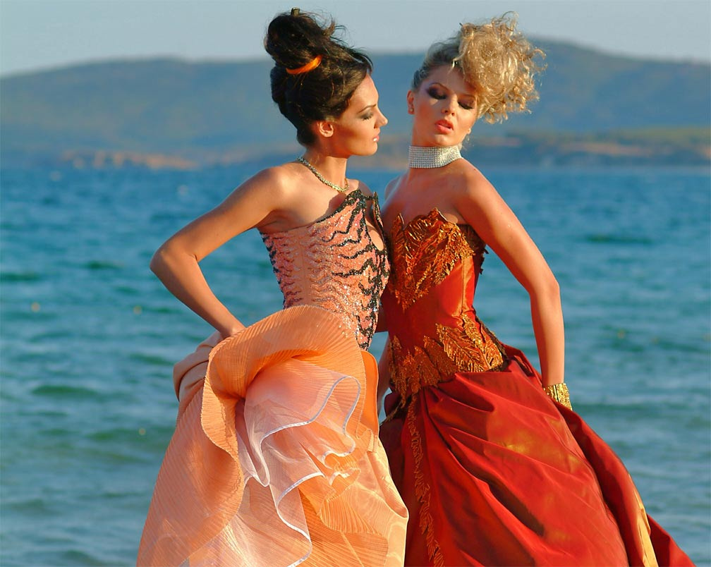 БАРКАРОЛЛА 5 ГЛАМУР МОДА МОДЕЛЬ МОРЕ  ФОТО ВИТАЛИЙ СТЕПАНОВ