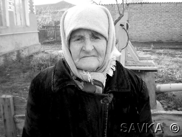 Бабушка... 