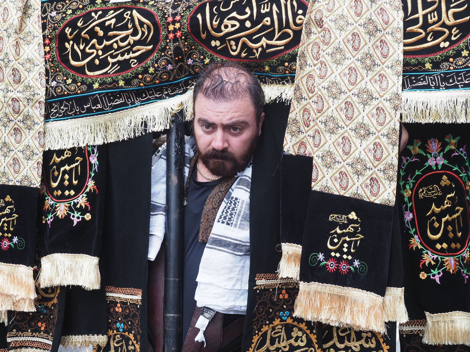 Шиитский праздник Ашура, Лондон, 17 июля 2024 