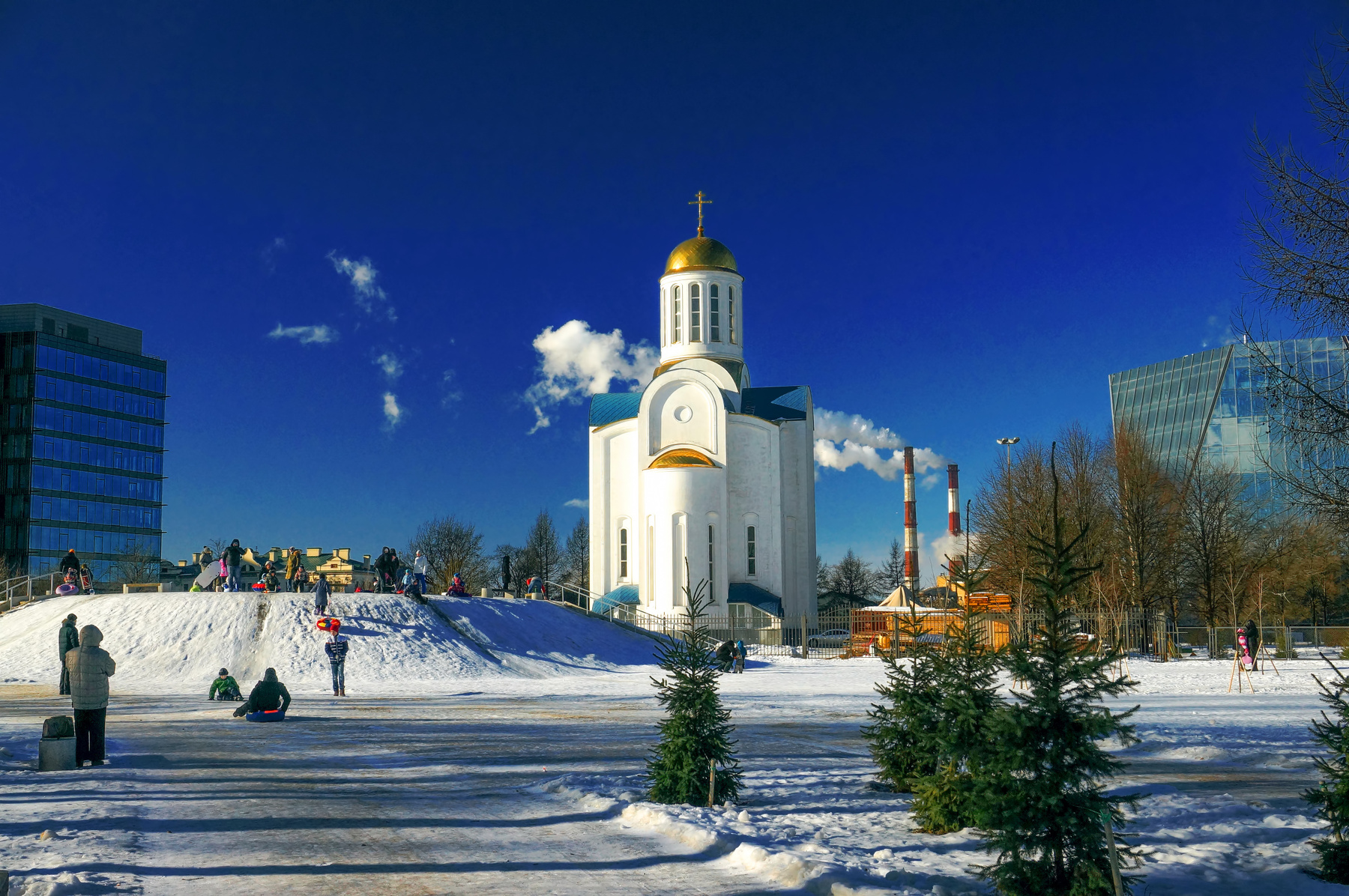 Храм Успения Пресвятой Богородицы 