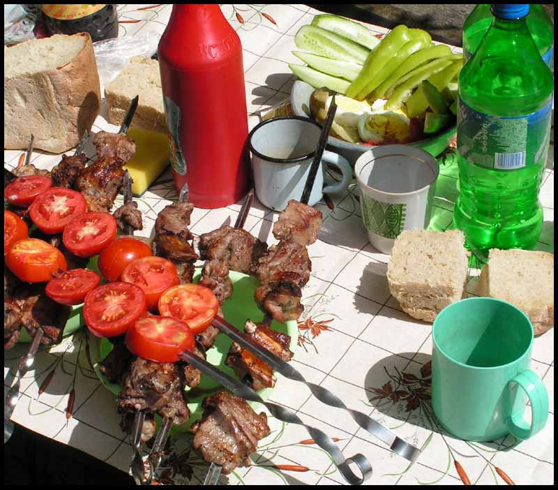 нету ничего вкуснее шашлык