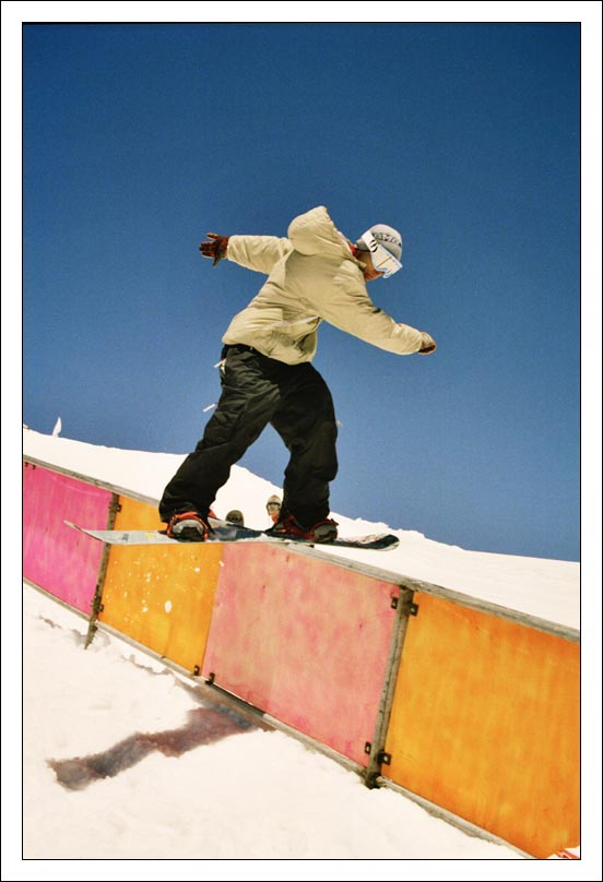 ELBRUS SUMMER CAMP 2003 Elbrus snowboard summer camp