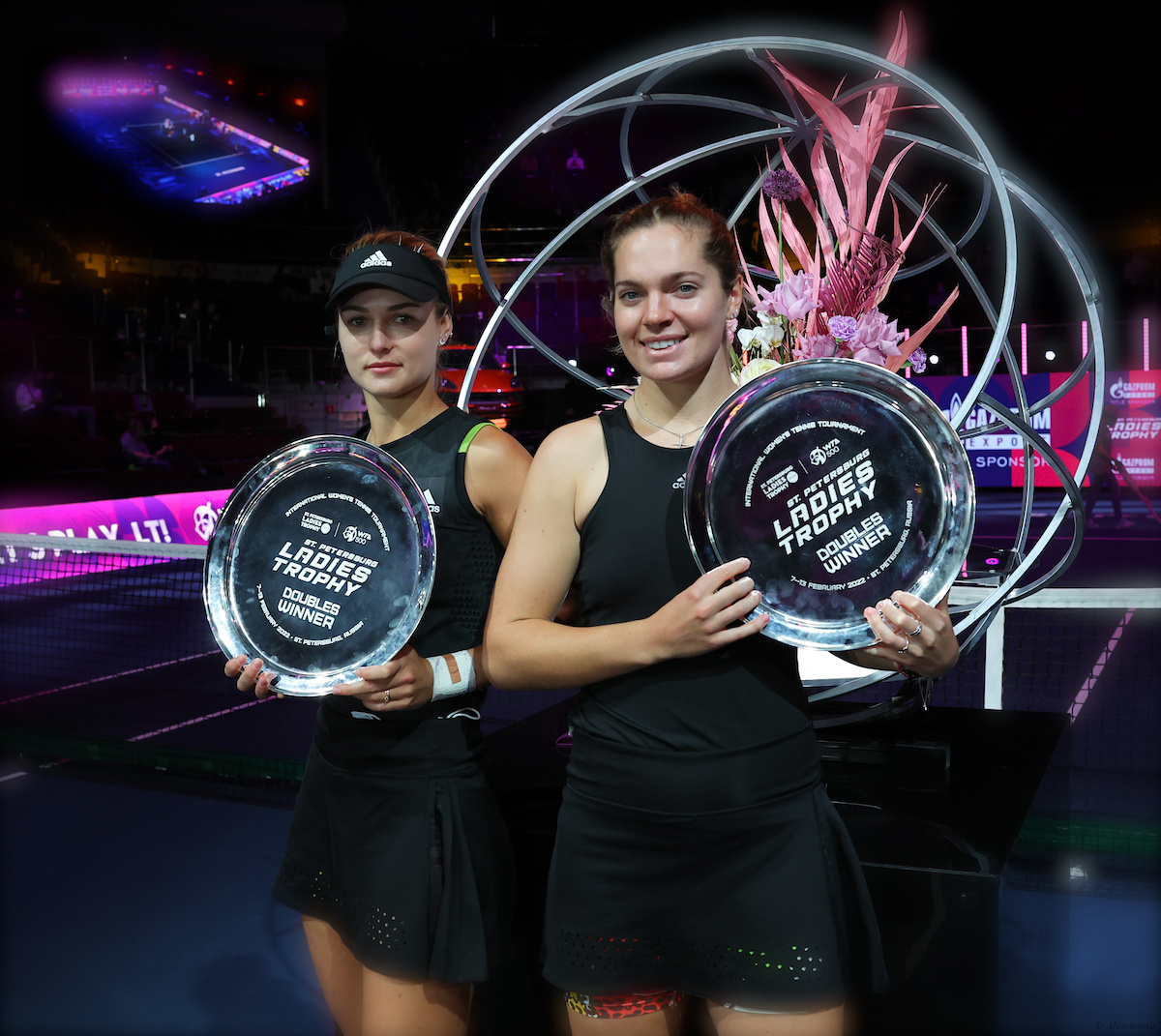 Победители ... tennis big WTA st.Petersburg players winners russia ball Alextennis EOSR3