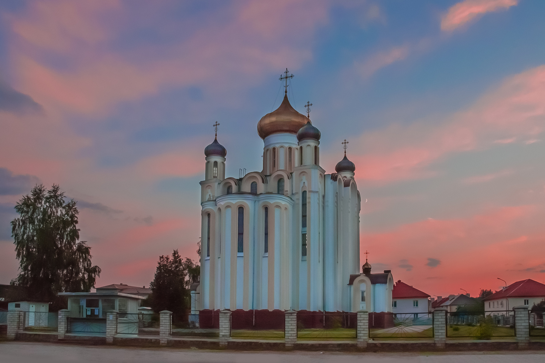 В честь всех святых Храм Лида Беларусь