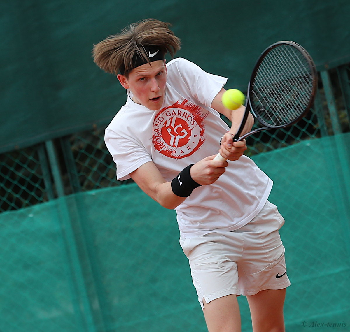 Roland Garros в Санкт-Петербурге... tennis sankt_petersburg russia racket match court big ball alextennis