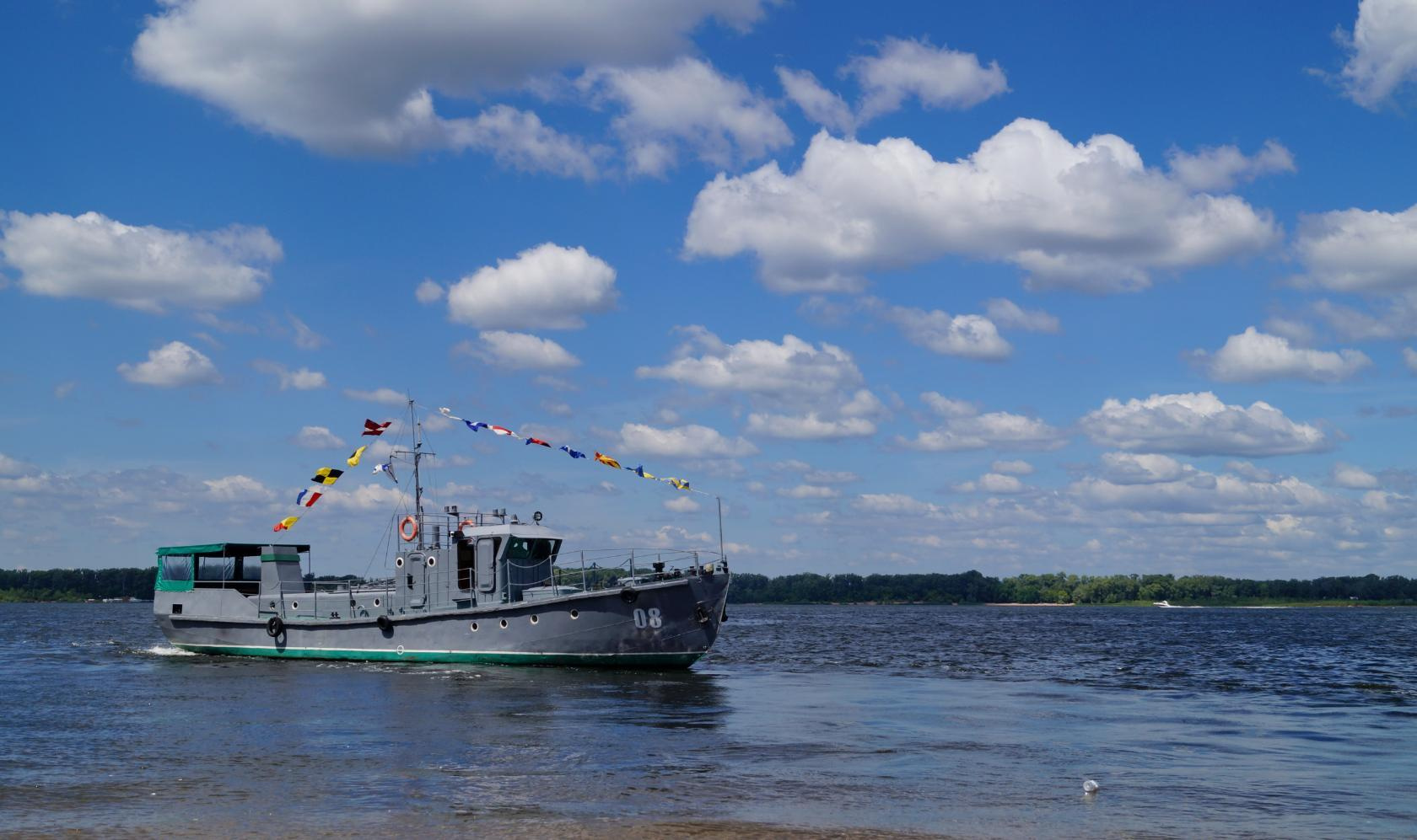 с наступающим праздником, Днём ВМФ!!! Самара День ВМФ 2015 г реконструкция "Пинский десант"