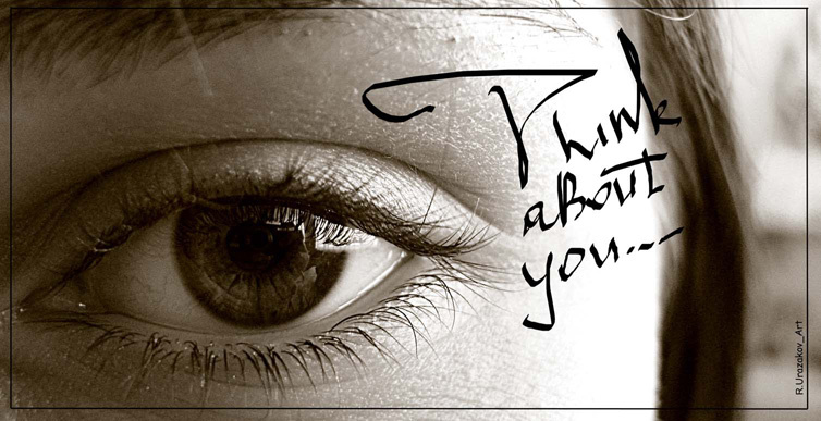  Thik about you... глаз