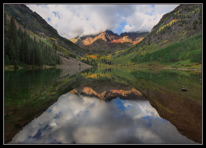 Maroon Bells. 