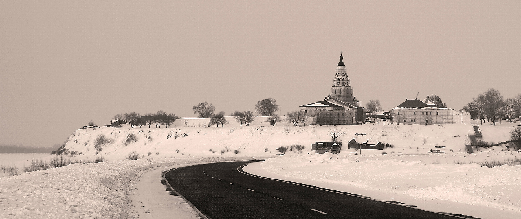 Городок. Татарстан Свияжск