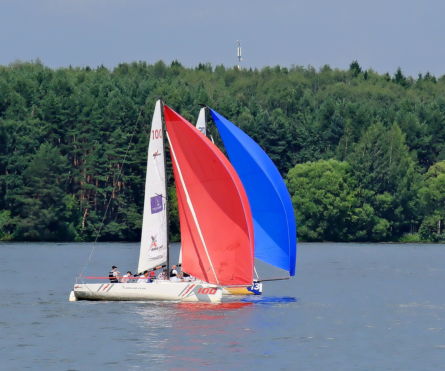 регата_F0571-3 спорт водные яхты гонки