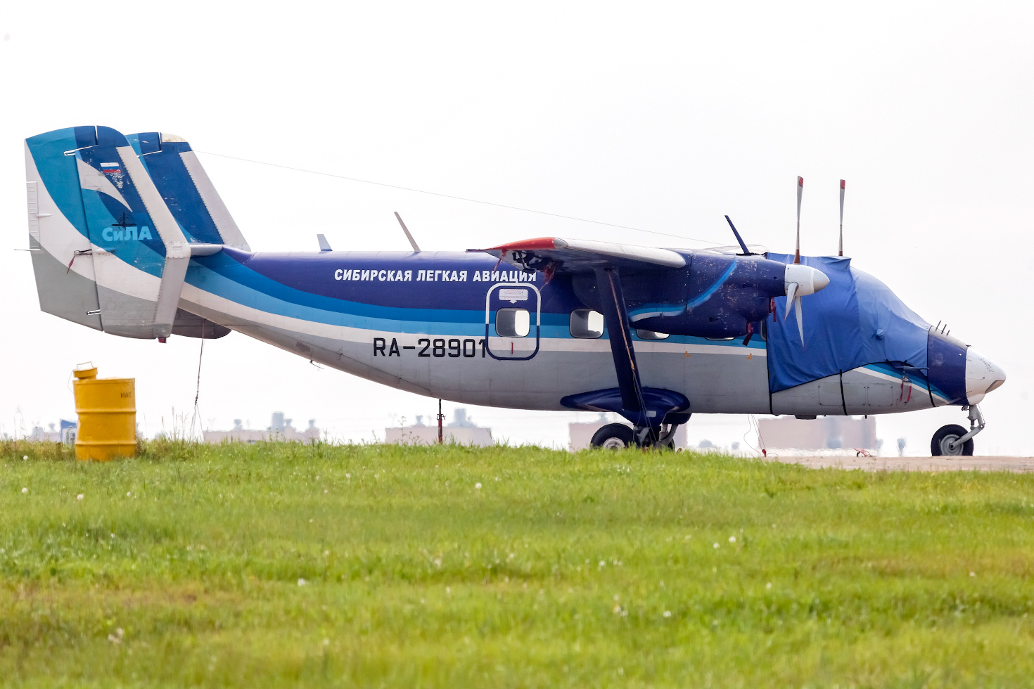АН-28 споттинг Иркутск хороший снимок