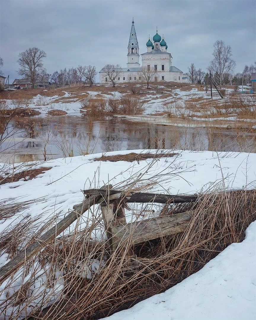 Весеннее настроение 