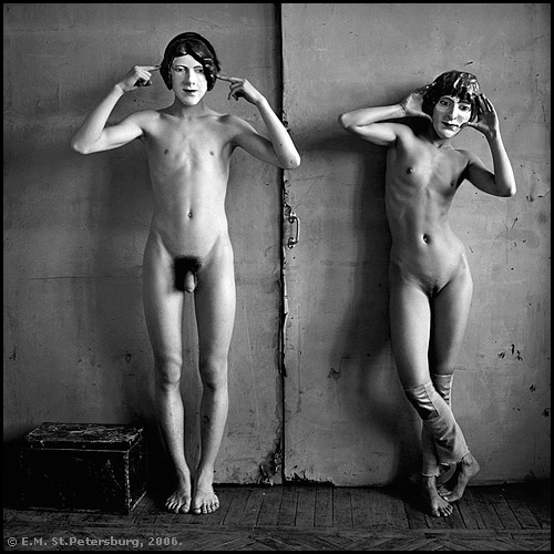 Маски (2). 2006. 