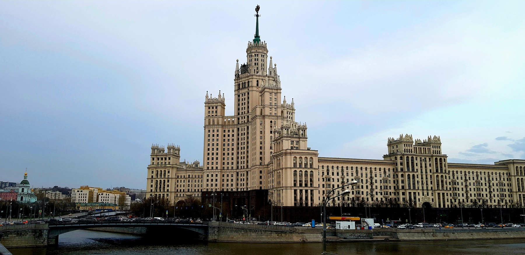 В Москве 