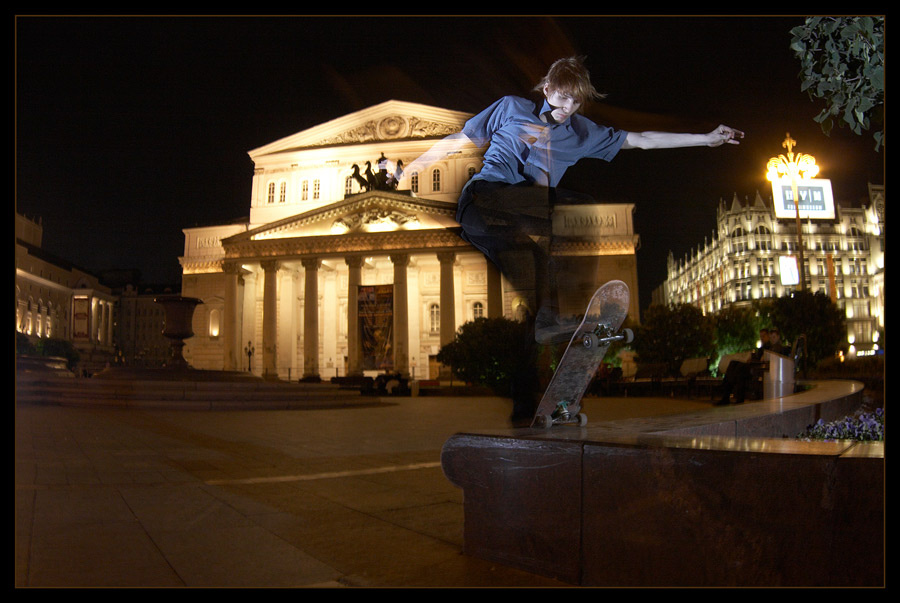 Король вампиров Skate, скейтборд