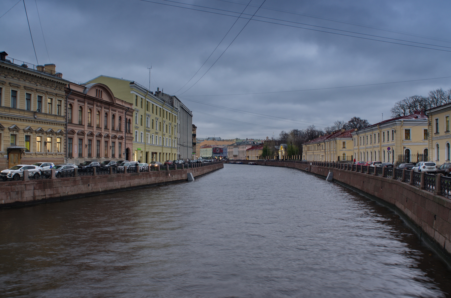 Набережная реки Мойки Петербург