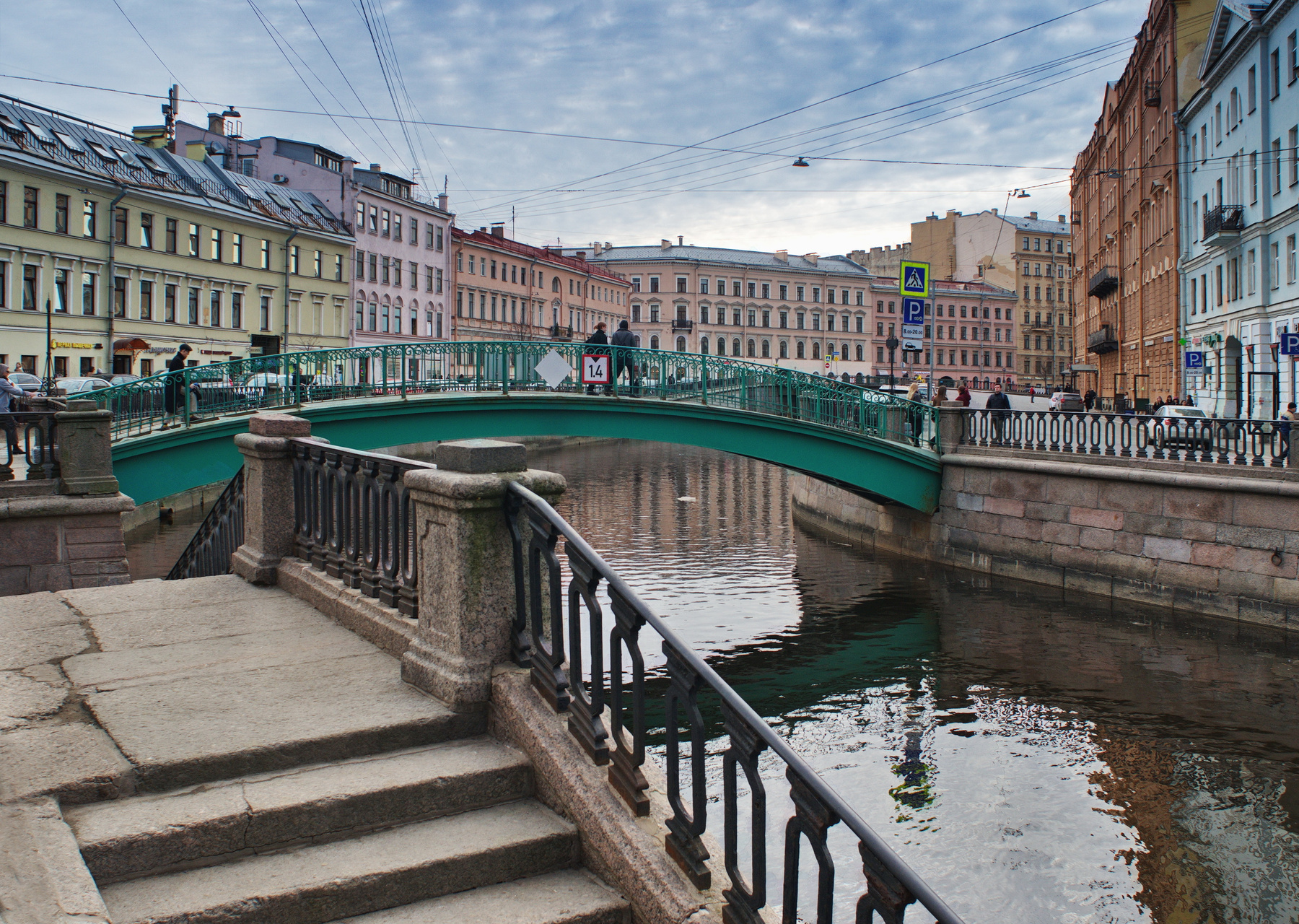 Сенной мост Петербург