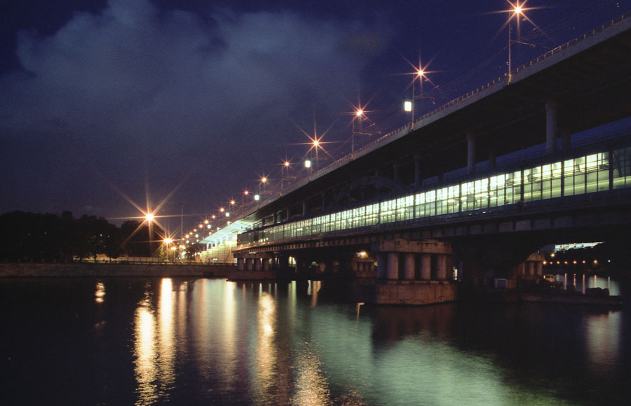 метромост мост