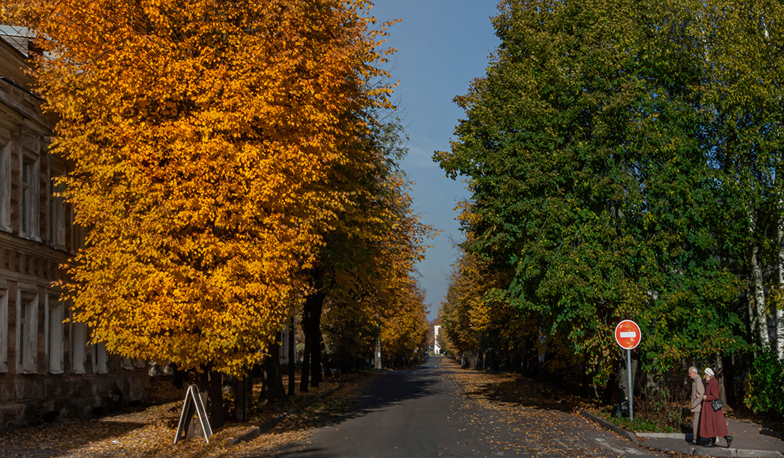 Осень в жизни 