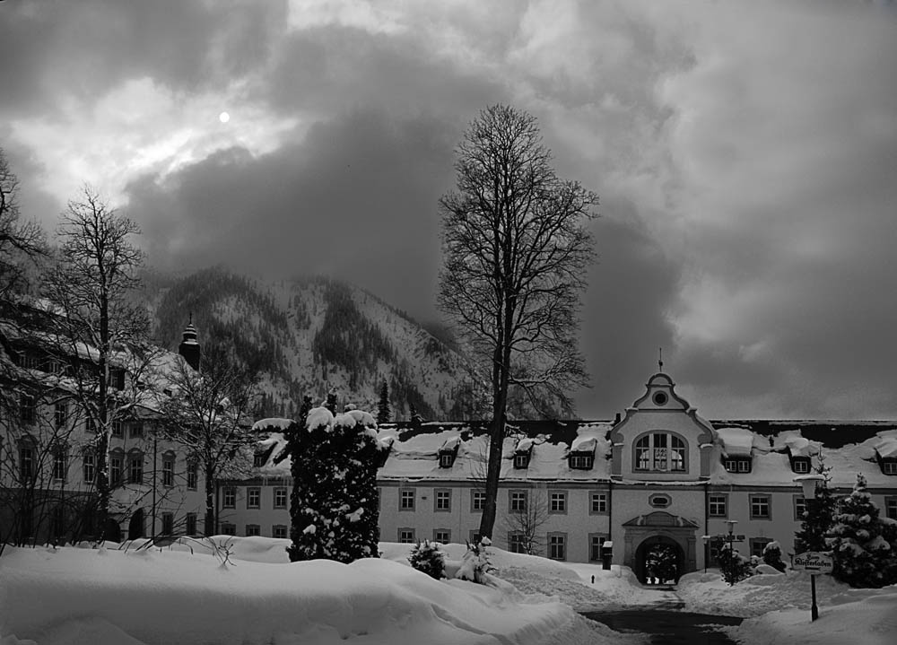 Ettal, Garmisch-Partenkirchen, Bayern, Germany 