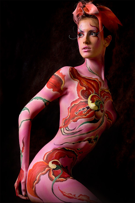 orсh...2 боди арт боди-арт body art bodypainting