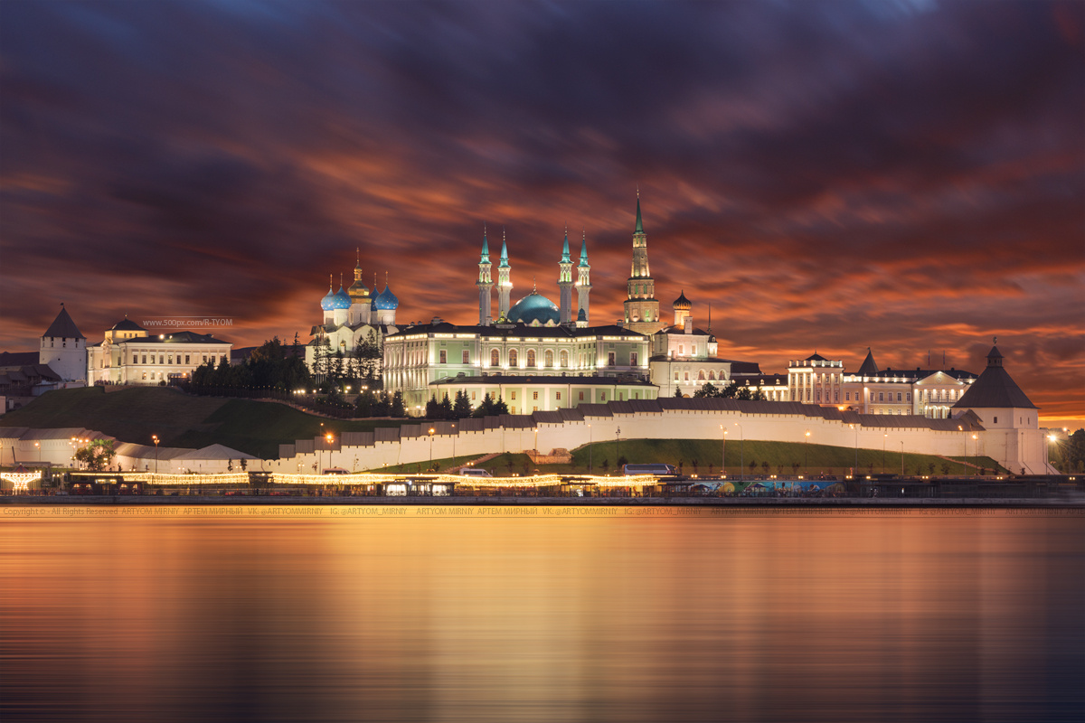 Казанский кремль казань россия татарстан артем мирный мечеть artyom mirniy tatarstan russia кремль kremlin