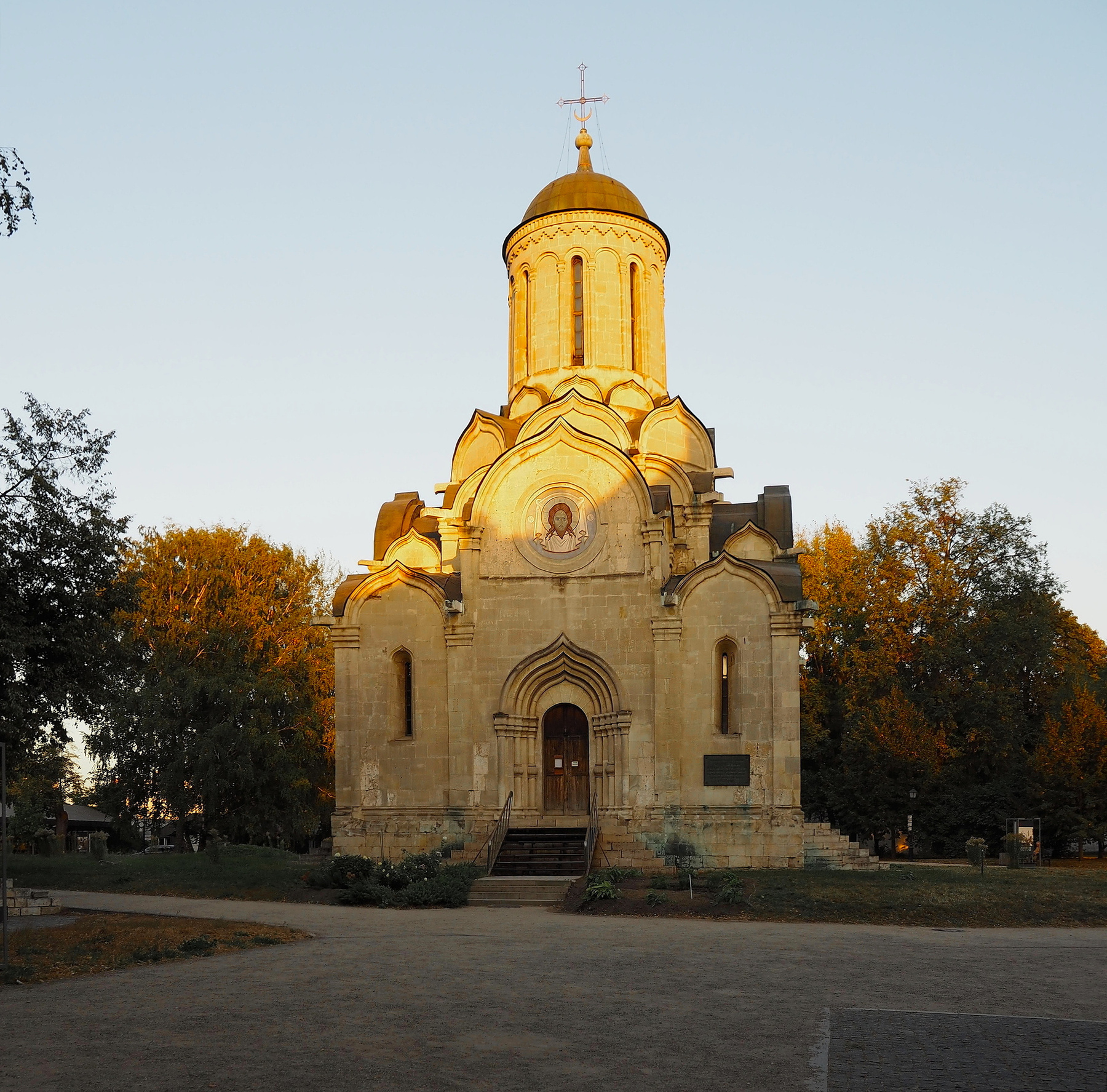Старейший храм Москвы 