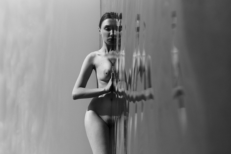 * art nude fine bw