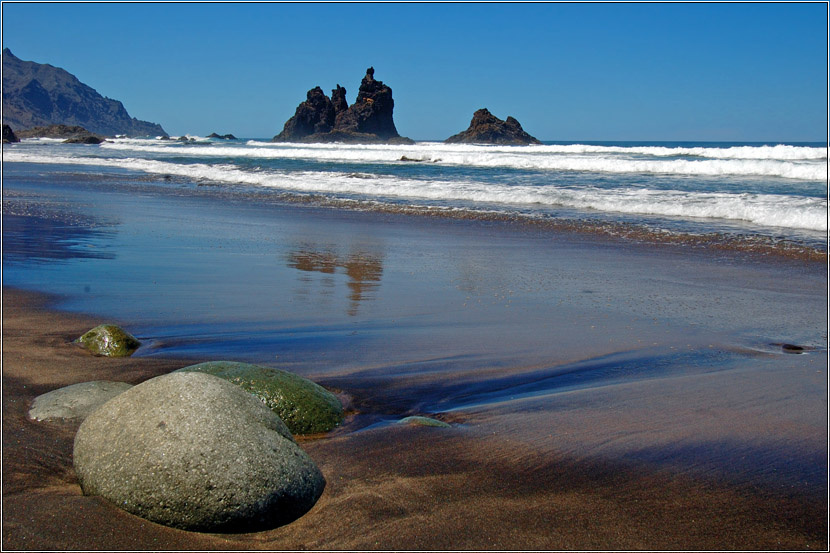 Playa Benijo Канарские острова Тенерифе Бенихо Tenerife Playa Benijo