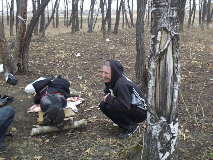 на природу 